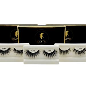 Set of 3 Elite 3D Lashes L0368